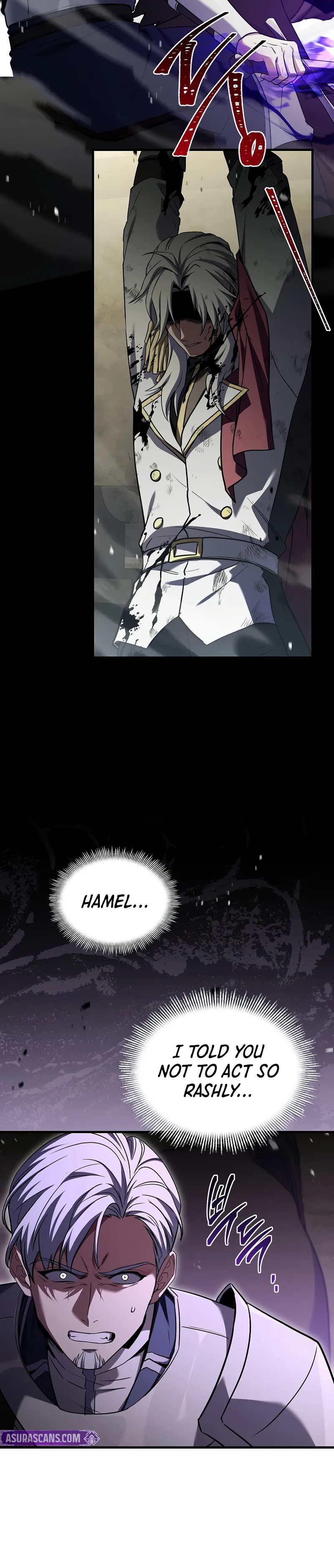 Return of The Unrivaled Spear Knight Chapter 186 page 5 - 