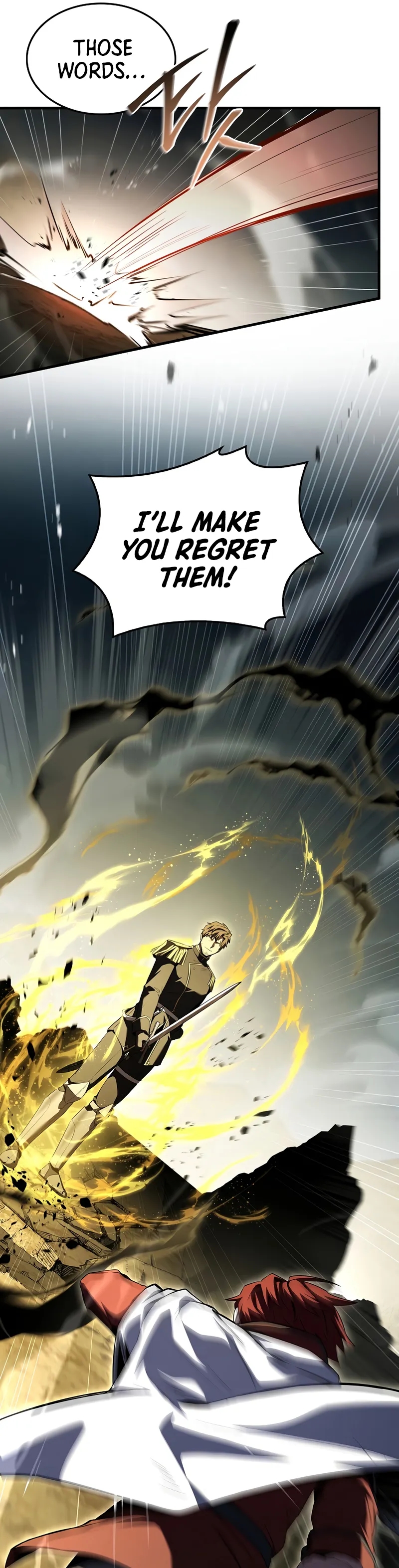 Return of The Unrivaled Spear Knight Chapter 186 page 41 - 