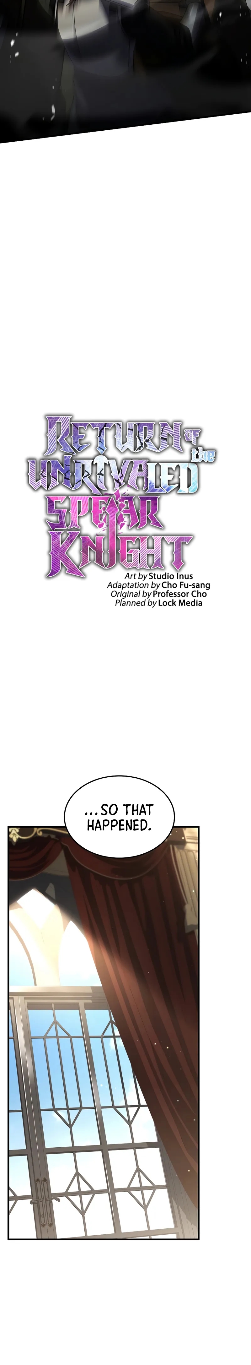 Return of The Unrivaled Spear Knight Chapter 186 page 7 - 