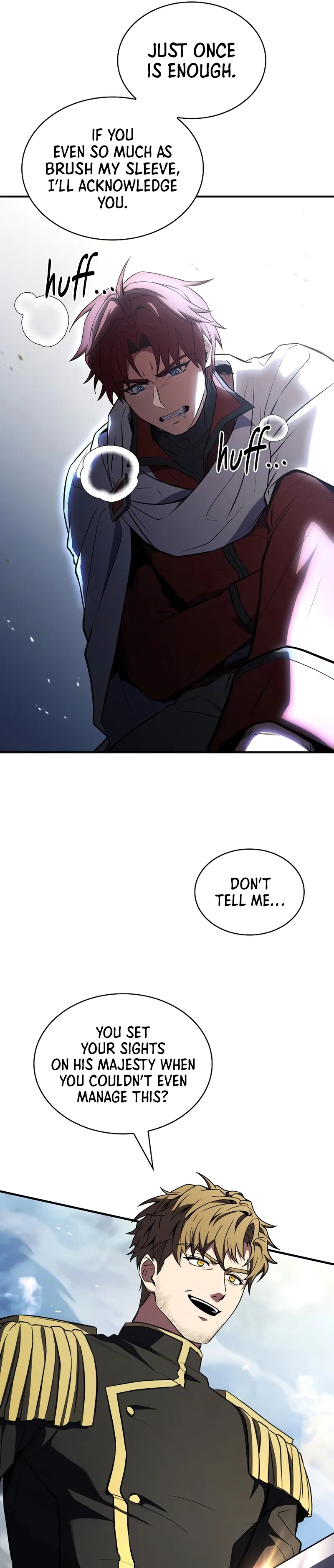 Return of The Unrivaled Spear Knight Chapter 187 page 21 - 