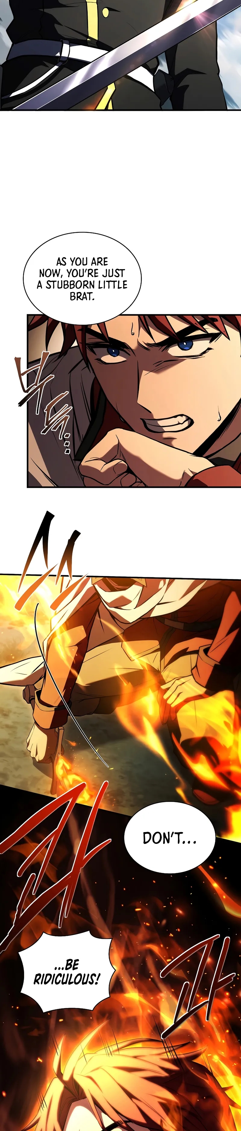Return of The Unrivaled Spear Knight Chapter 187 page 22 - 