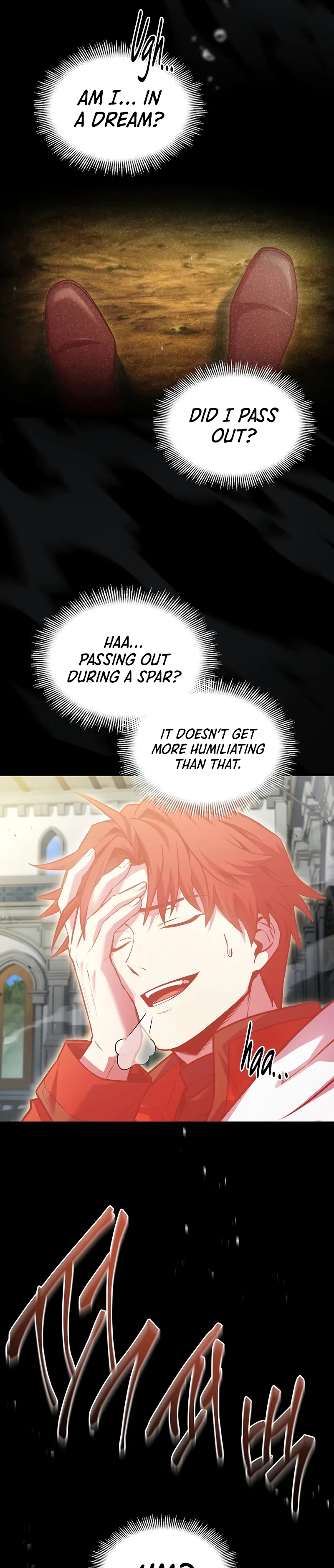 Return of The Unrivaled Spear Knight Chapter 187 page 30 - 