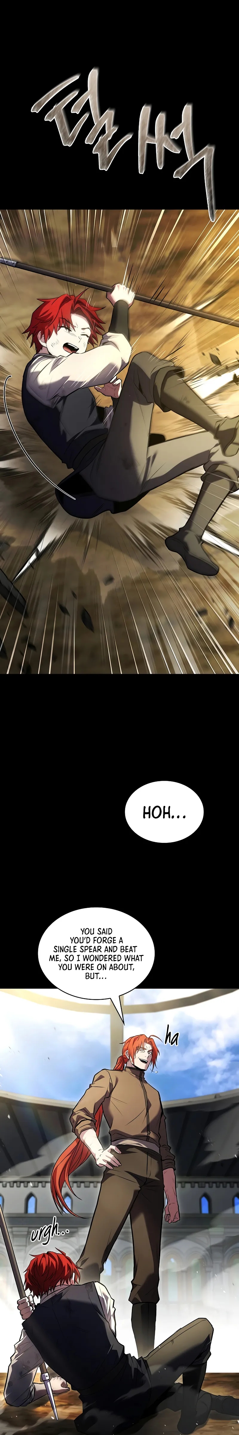 Return of The Unrivaled Spear Knight Chapter 187 page 32 - 