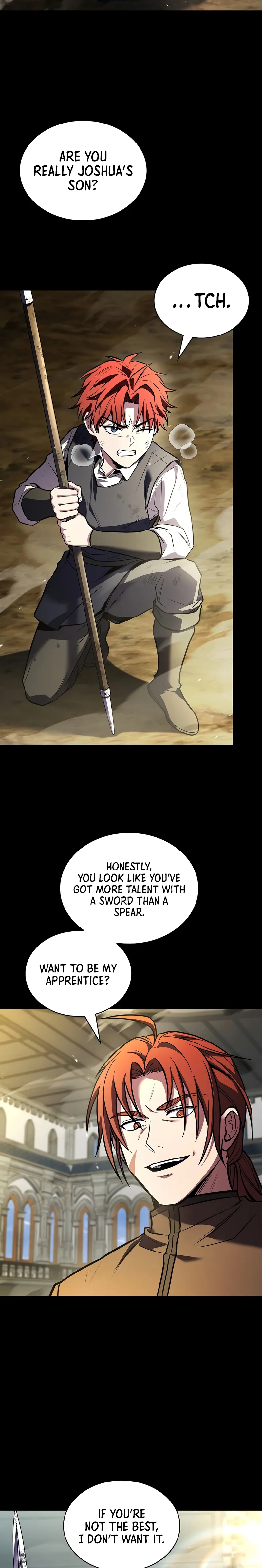 Return of The Unrivaled Spear Knight Chapter 187 page 33 - 