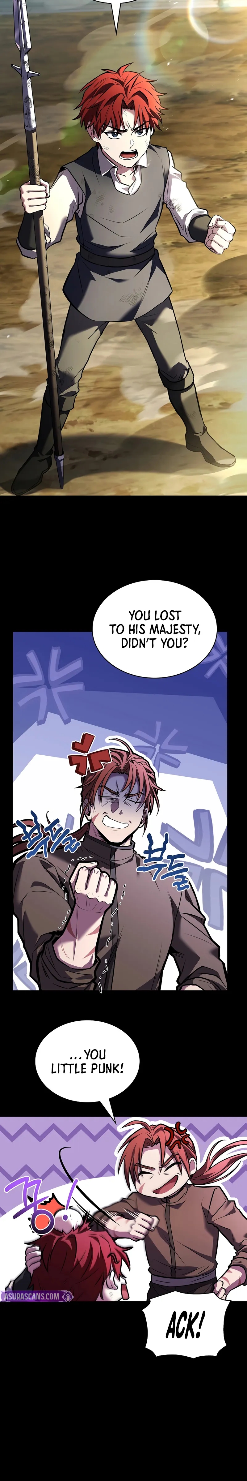 Return of The Unrivaled Spear Knight Chapter 187 page 34 - 