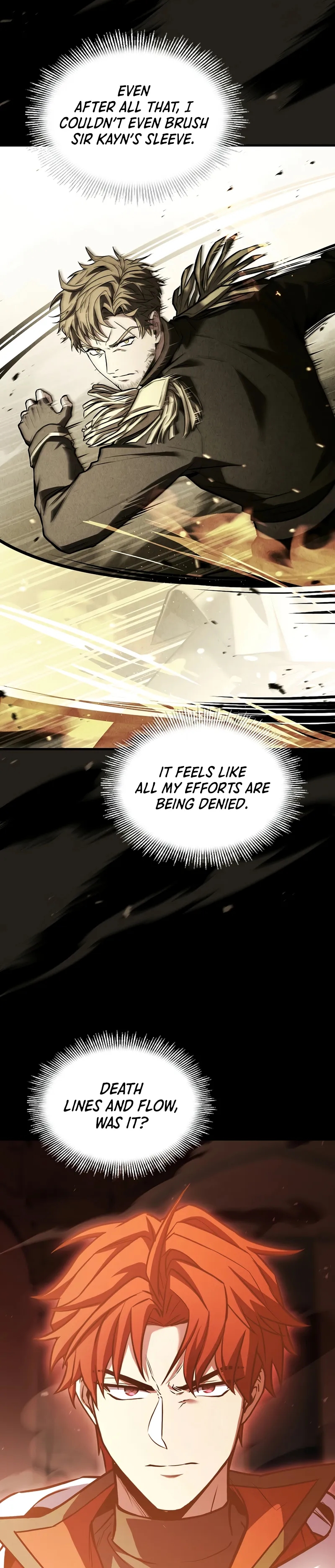 Return of The Unrivaled Spear Knight Chapter 187 page 36 - 