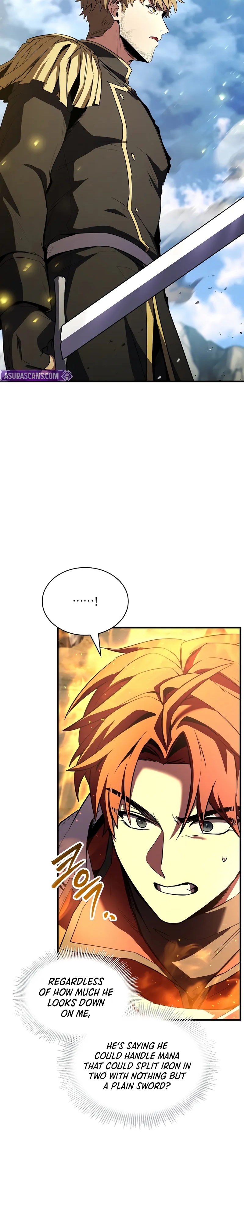Return of The Unrivaled Spear Knight Chapter 187 page 8 - 