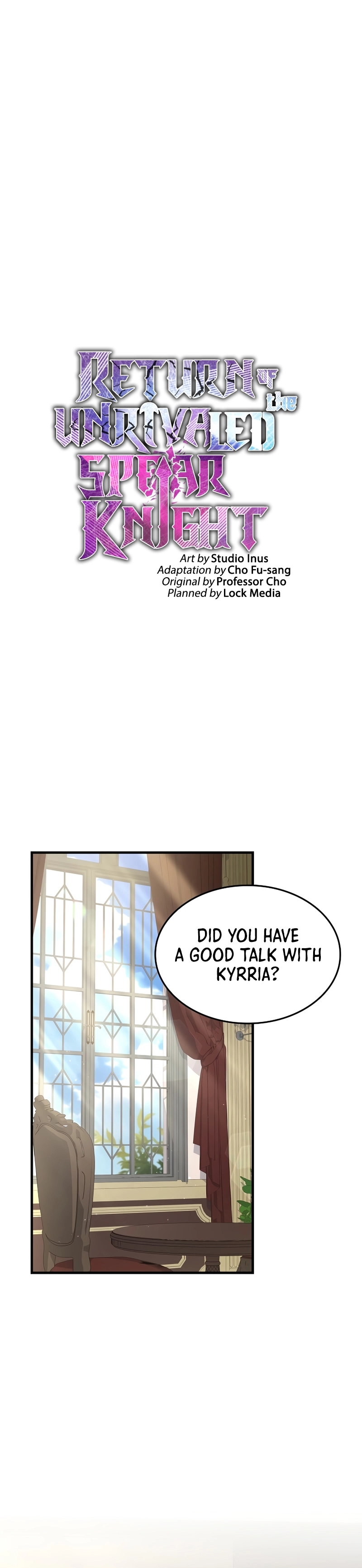Return of The Unrivaled Spear Knight Chapter 188 page 2 - 