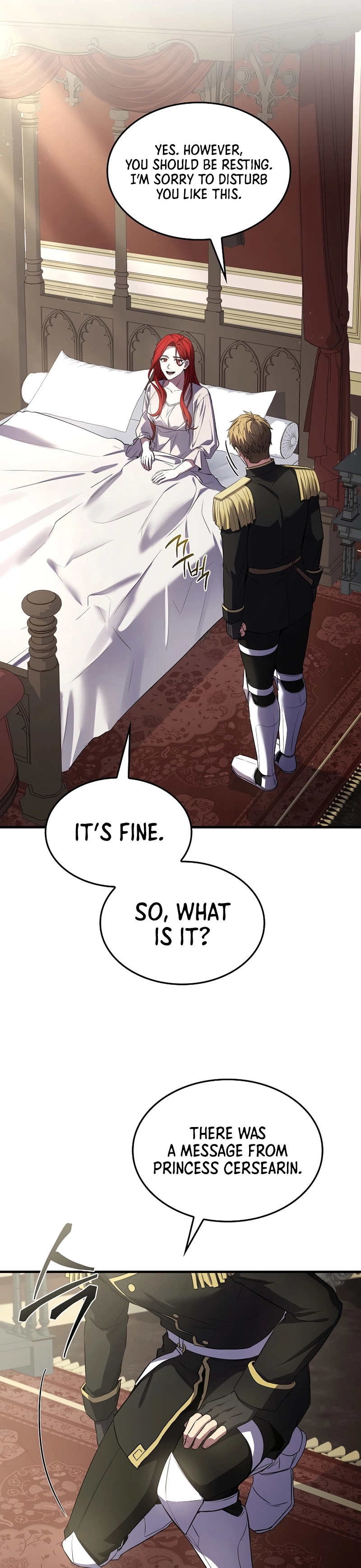 Return of The Unrivaled Spear Knight Chapter 188 page 3 - 