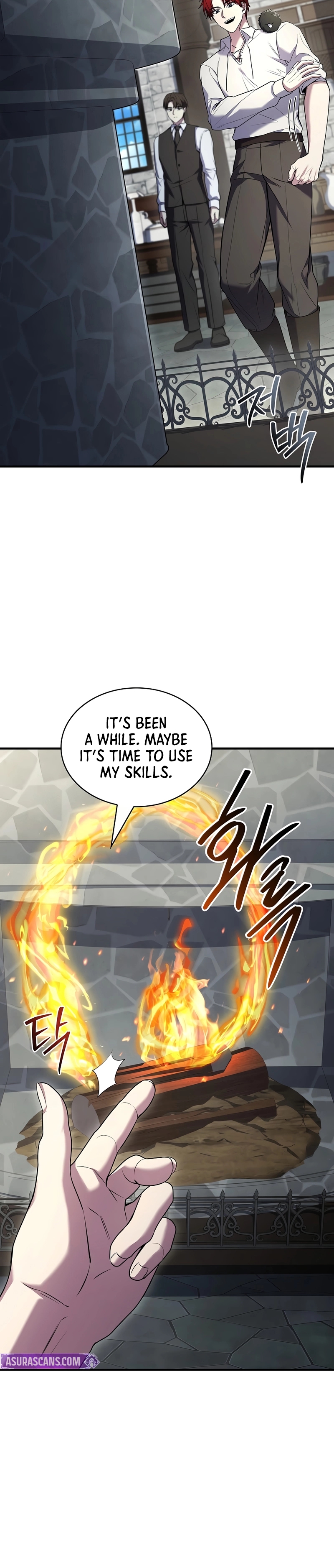 Return of The Unrivaled Spear Knight Chapter 188 page 47 - 
