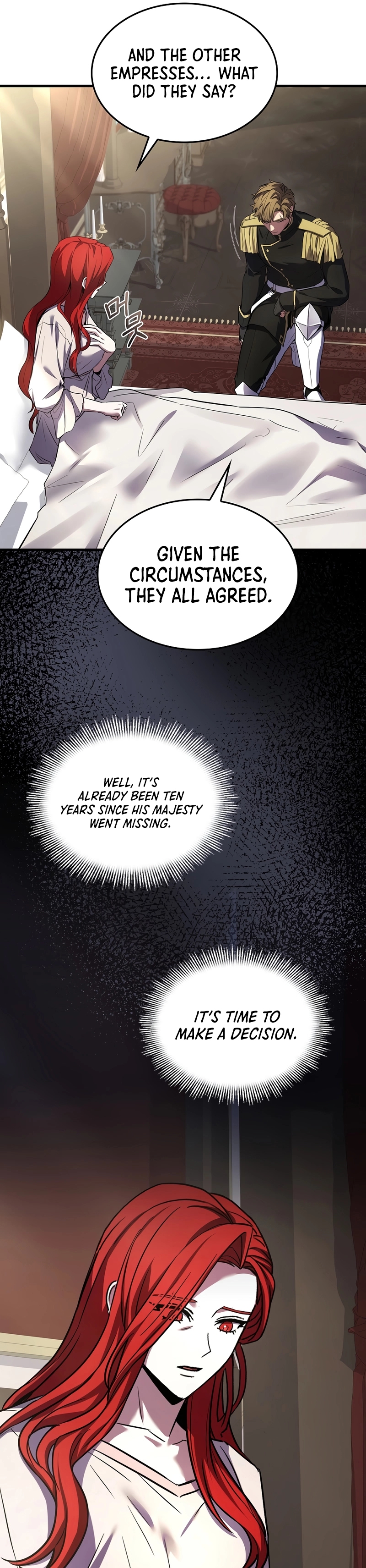 Return of The Unrivaled Spear Knight Chapter 188 page 6 - 