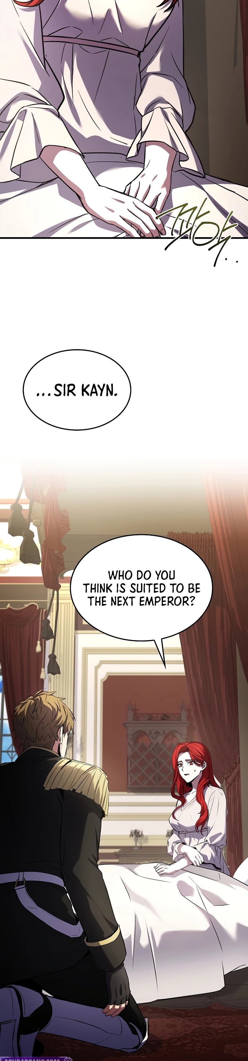 Return of The Unrivaled Spear Knight Chapter 188 page 7 - 