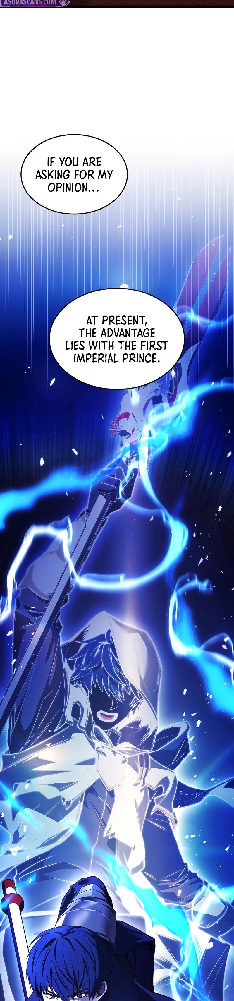 Return of The Unrivaled Spear Knight Chapter 188 page 8 - 