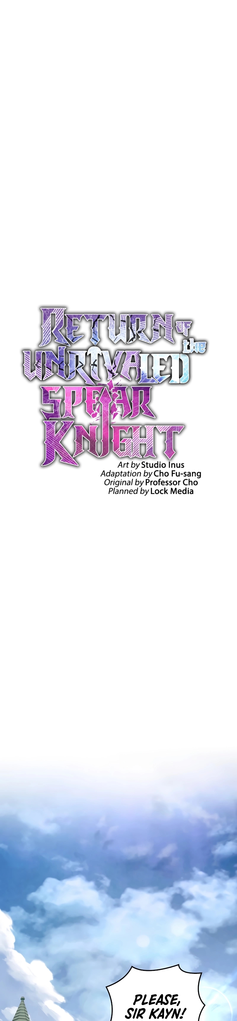 Return of The Unrivaled Spear Knight Chapter 189 page 2 - 