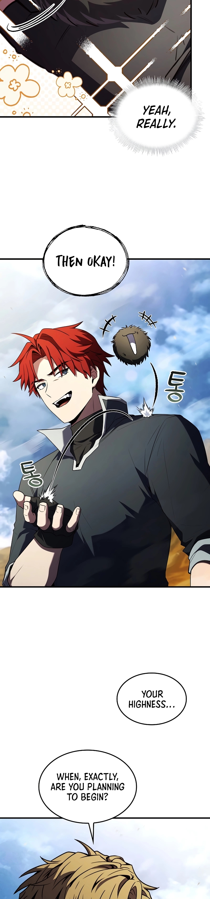 Return of The Unrivaled Spear Knight Chapter 189 page 16 - 