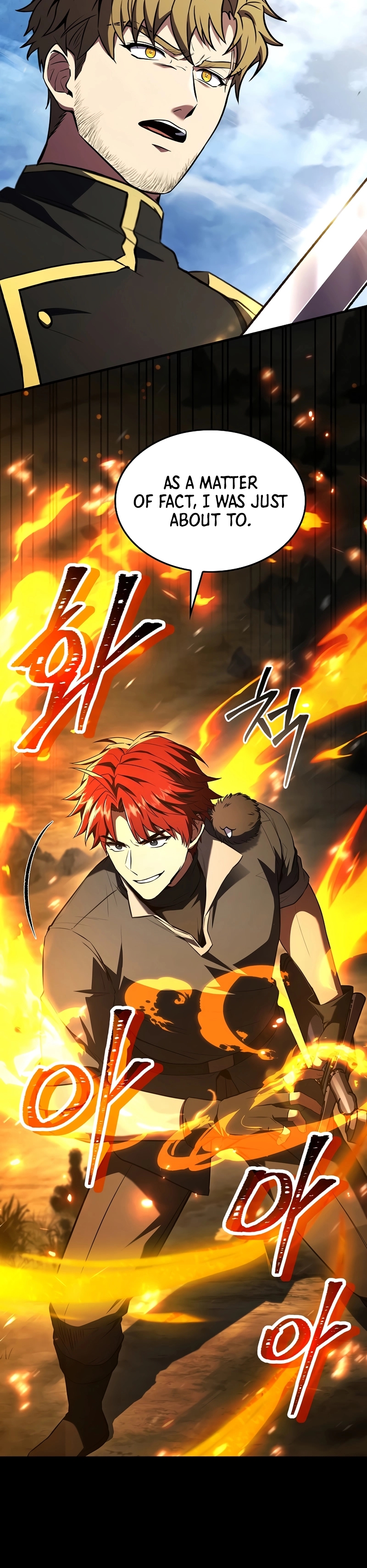 Return of The Unrivaled Spear Knight Chapter 189 page 17 - 