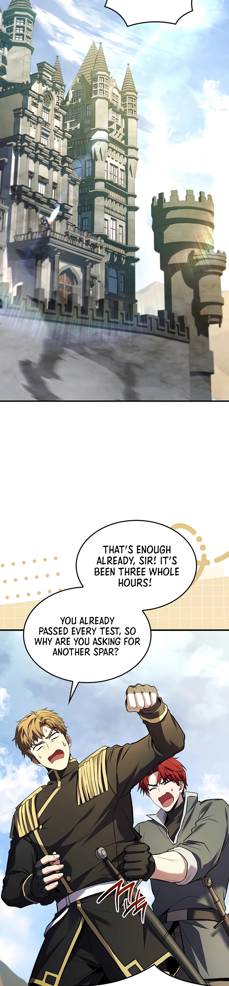 Return of The Unrivaled Spear Knight Chapter 189 page 3 - 