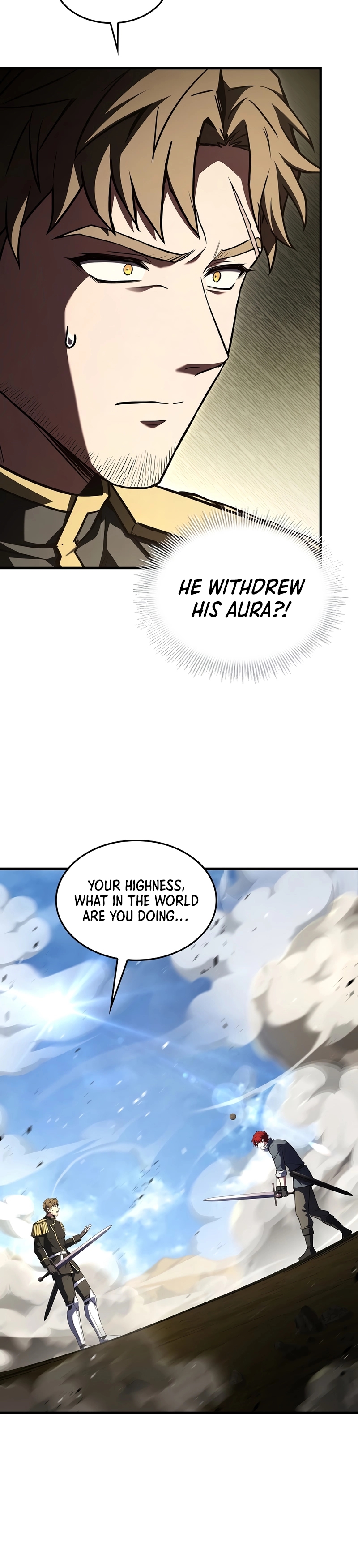 Return of The Unrivaled Spear Knight Chapter 189 page 21 - 