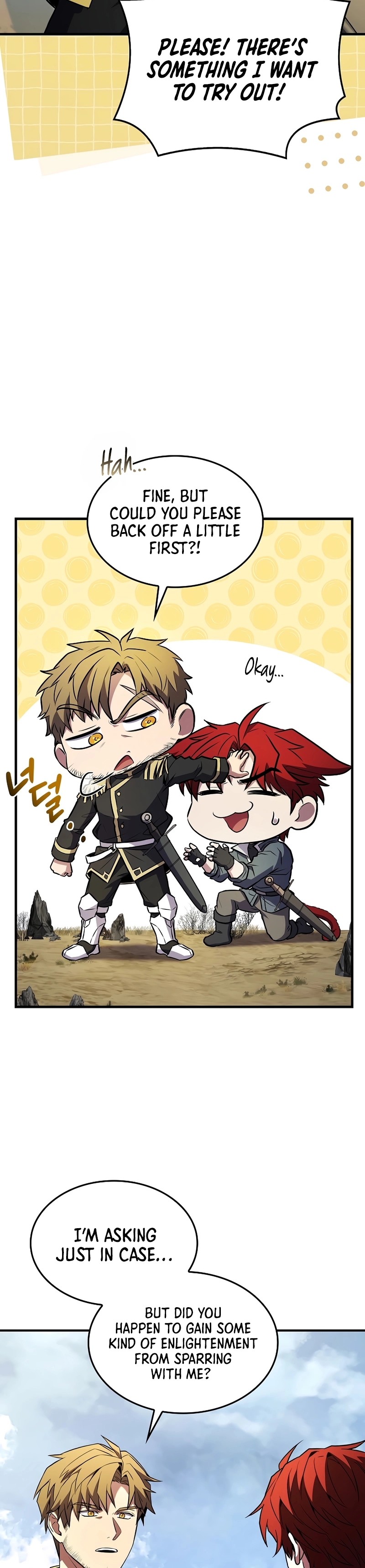 Return of The Unrivaled Spear Knight Chapter 189 page 4 - 