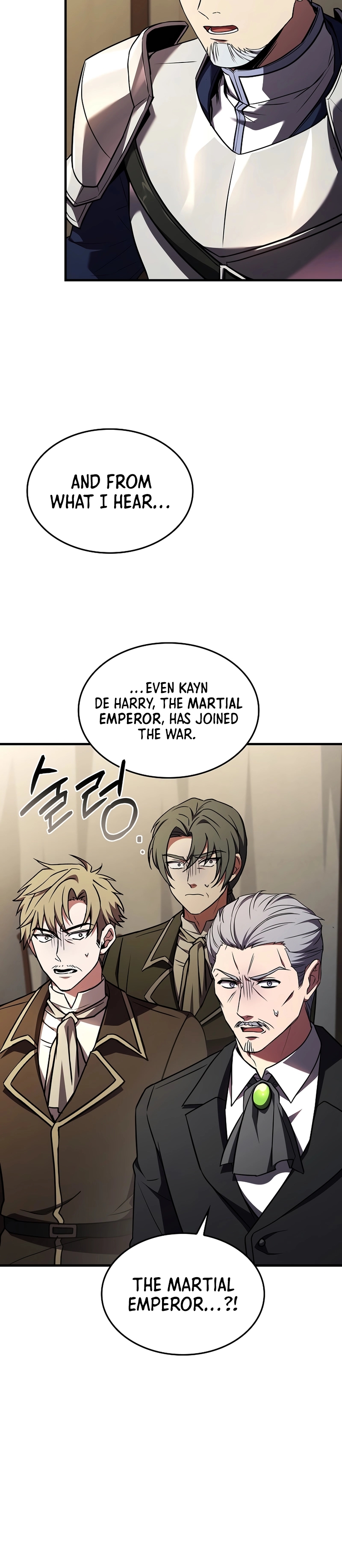 Return of The Unrivaled Spear Knight Chapter 189 page 37 - 
