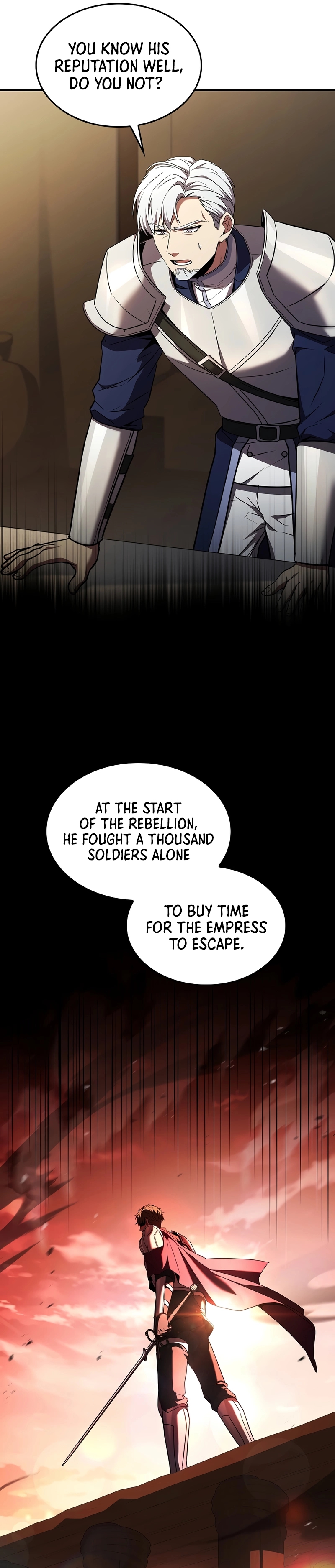 Return of The Unrivaled Spear Knight Chapter 189 page 38 - 