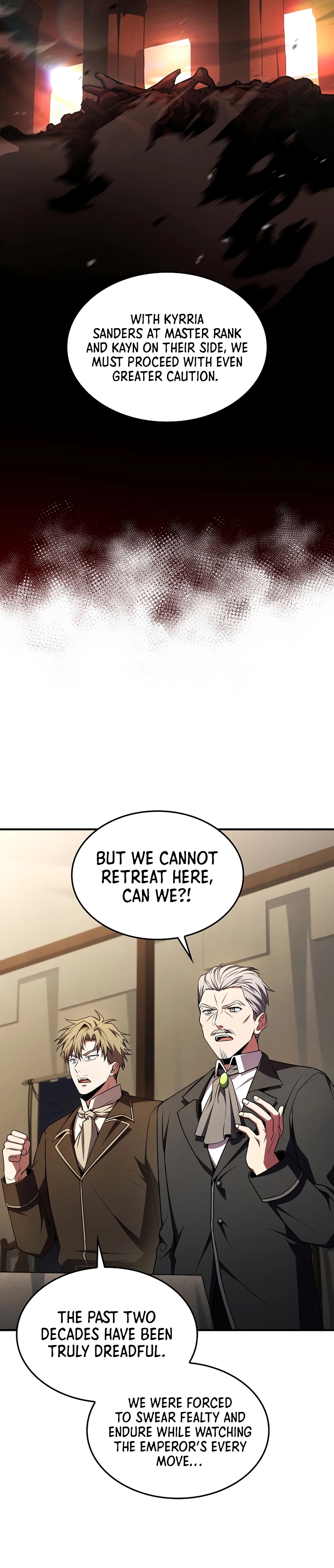 Return of The Unrivaled Spear Knight Chapter 189 page 39 - 