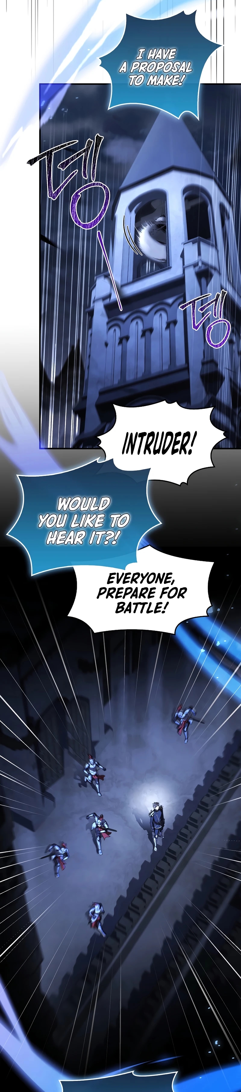 Return of The Unrivaled Spear Knight Chapter 190 page 18 - 