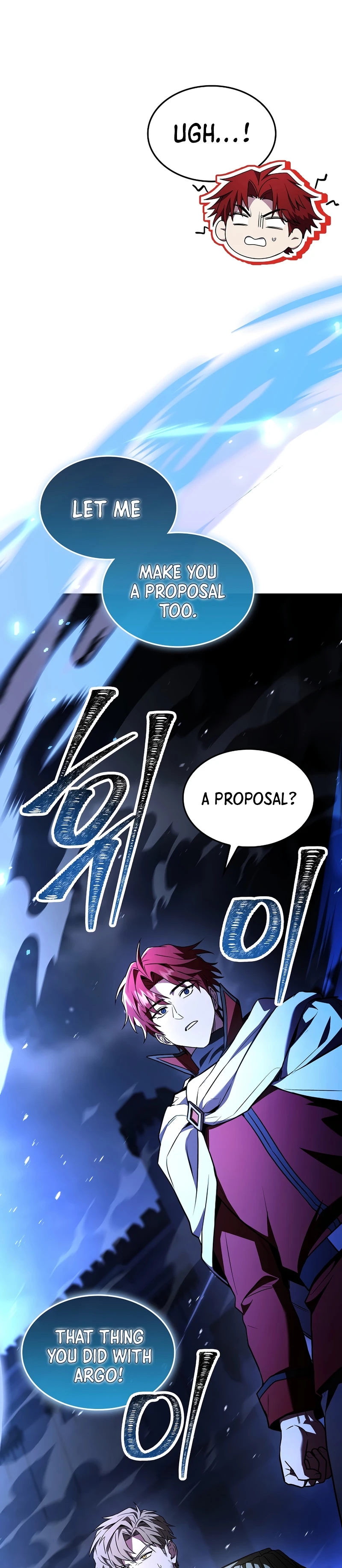 Return of The Unrivaled Spear Knight Chapter 190 page 27 - 