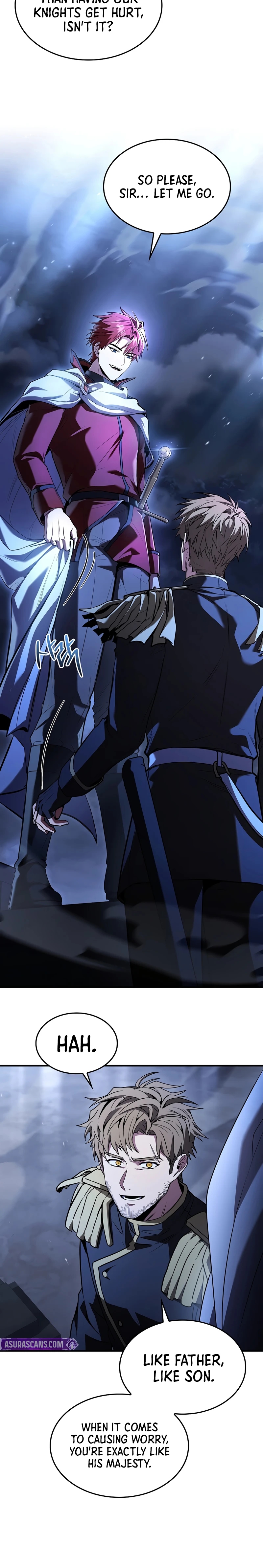 Return of The Unrivaled Spear Knight Chapter 190 page 31 - 