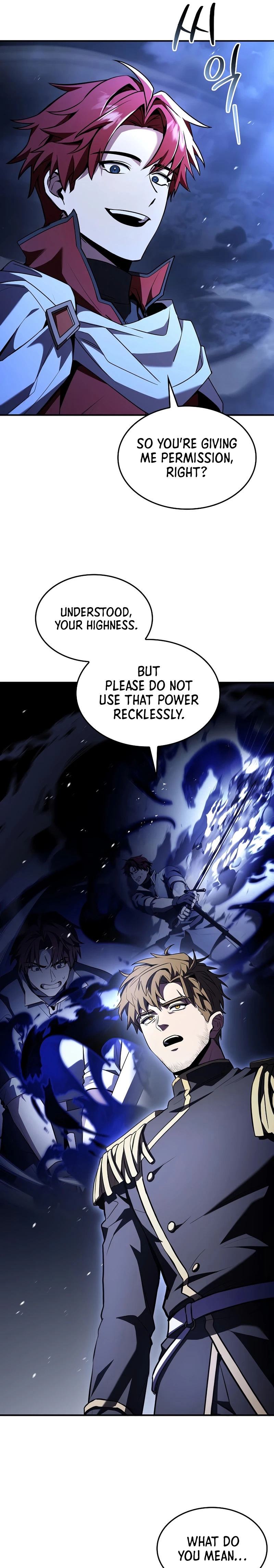 Return of The Unrivaled Spear Knight Chapter 190 page 32 - 