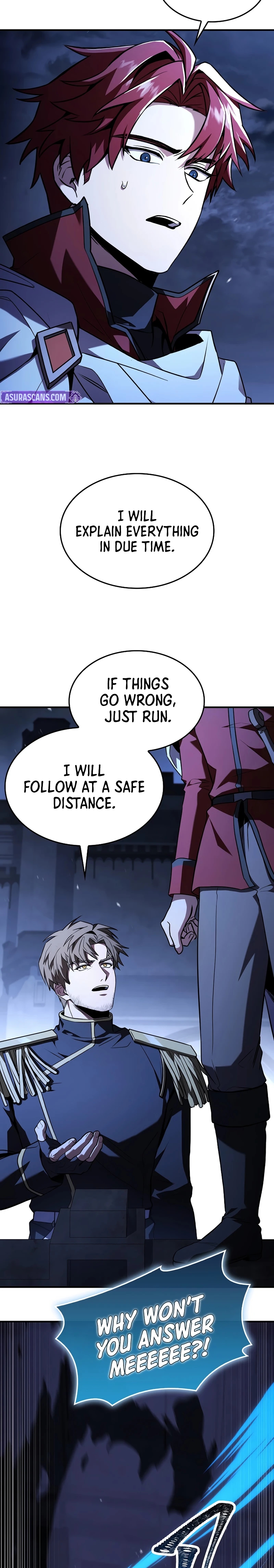 Return of The Unrivaled Spear Knight Chapter 190 page 33 - 
