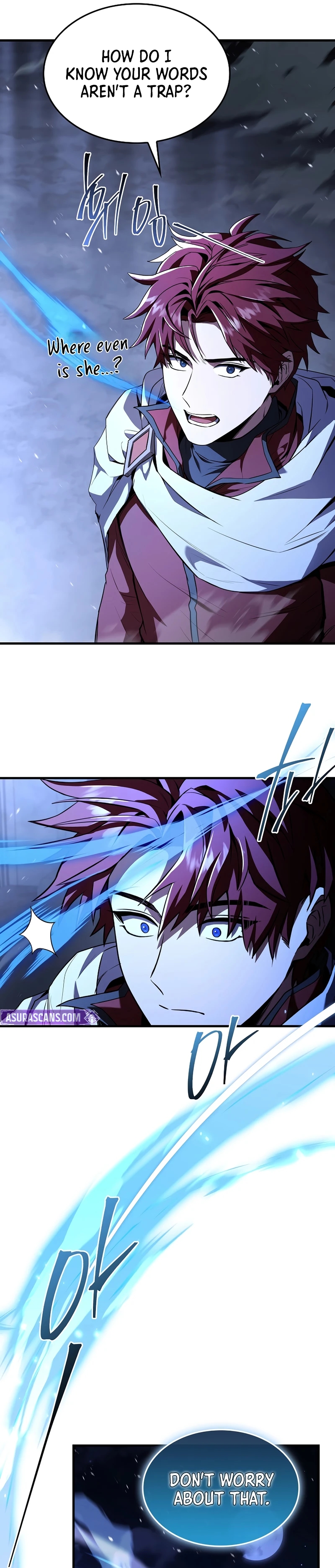 Return of The Unrivaled Spear Knight Chapter 190 page 35 - 