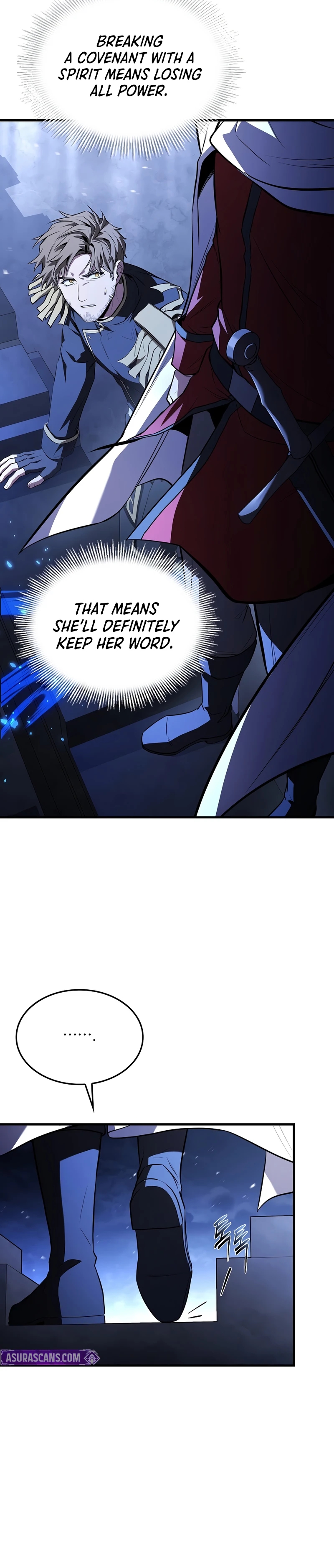 Return of The Unrivaled Spear Knight Chapter 190 page 38 - 