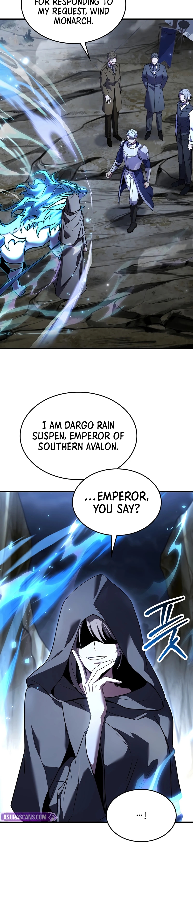 Return of The Unrivaled Spear Knight Chapter 190 page 5 - 