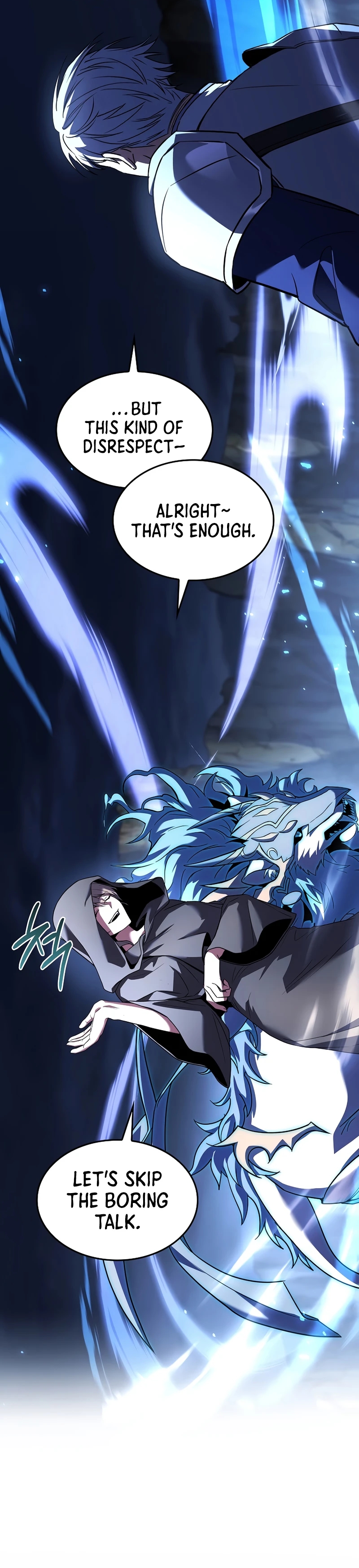 Return of The Unrivaled Spear Knight Chapter 190 page 8 - 