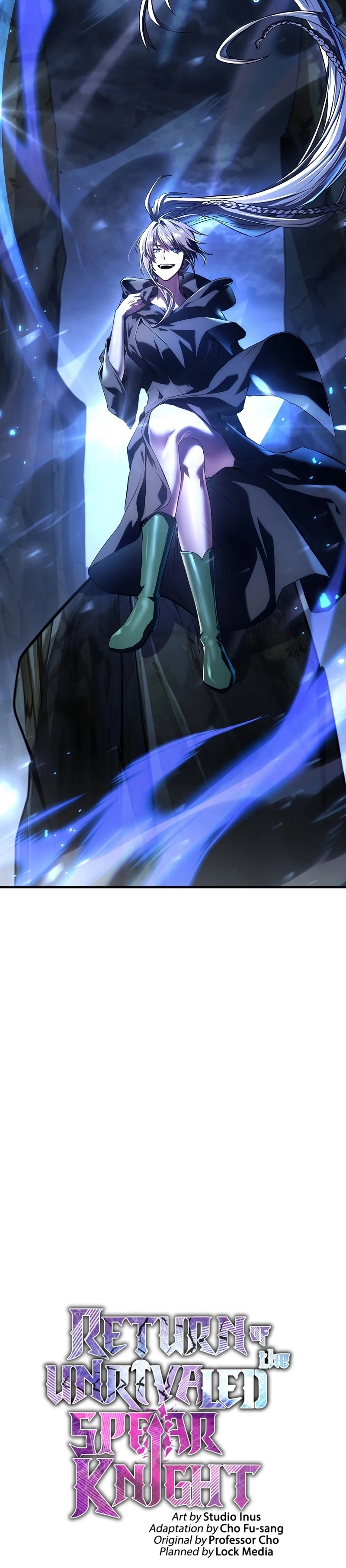 Return of The Unrivaled Spear Knight Chapter 191 page 3 - 