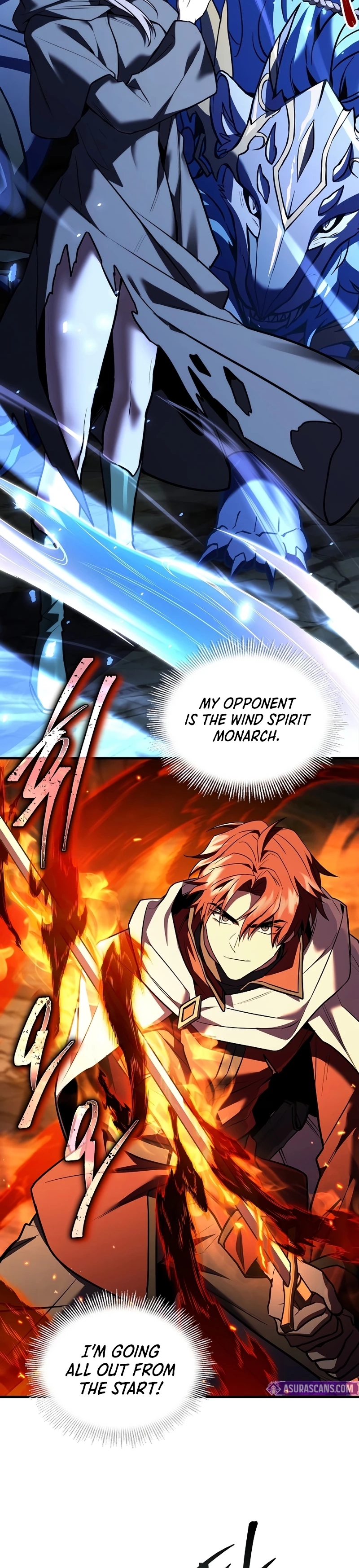 Return of The Unrivaled Spear Knight Chapter 191 page 36 - 