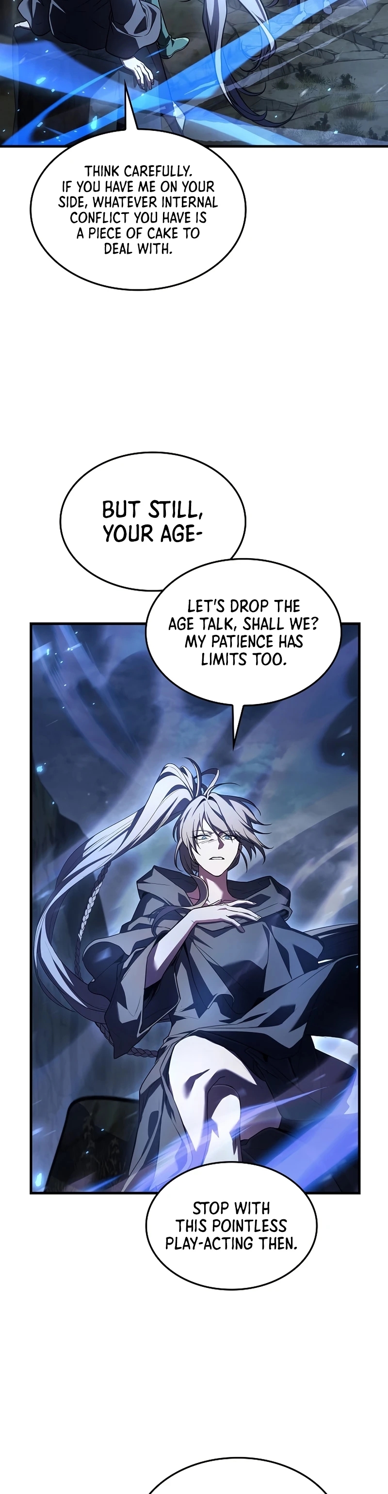 Return of The Unrivaled Spear Knight Chapter 191 page 7 - 