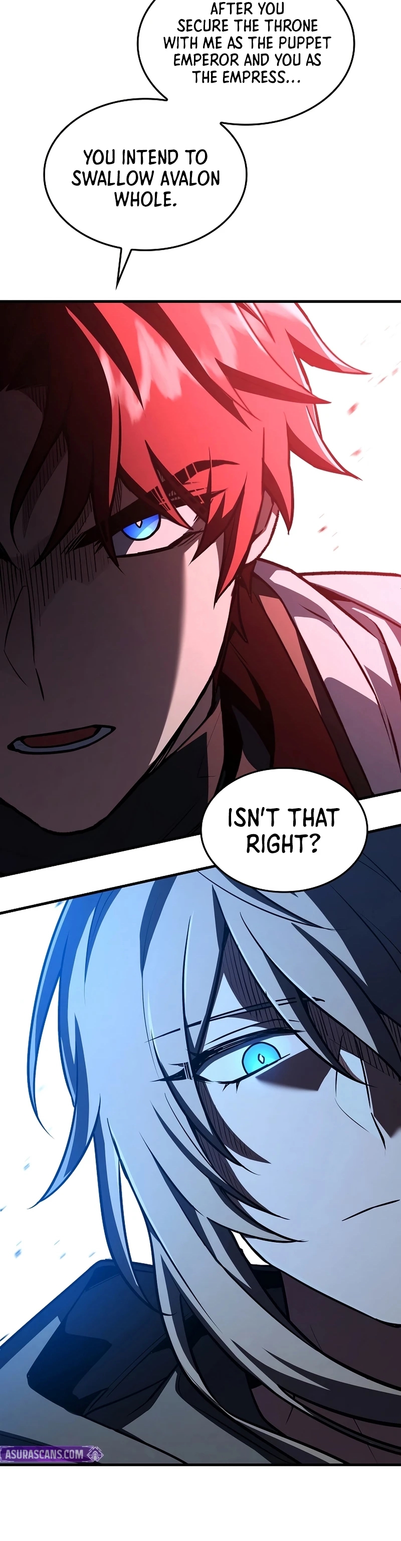 Return of The Unrivaled Spear Knight Chapter 191 page 8 - 