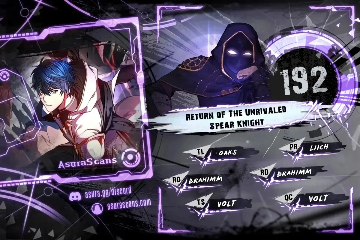 Return of The Unrivaled Spear Knight Chapter 192 page 1 - 