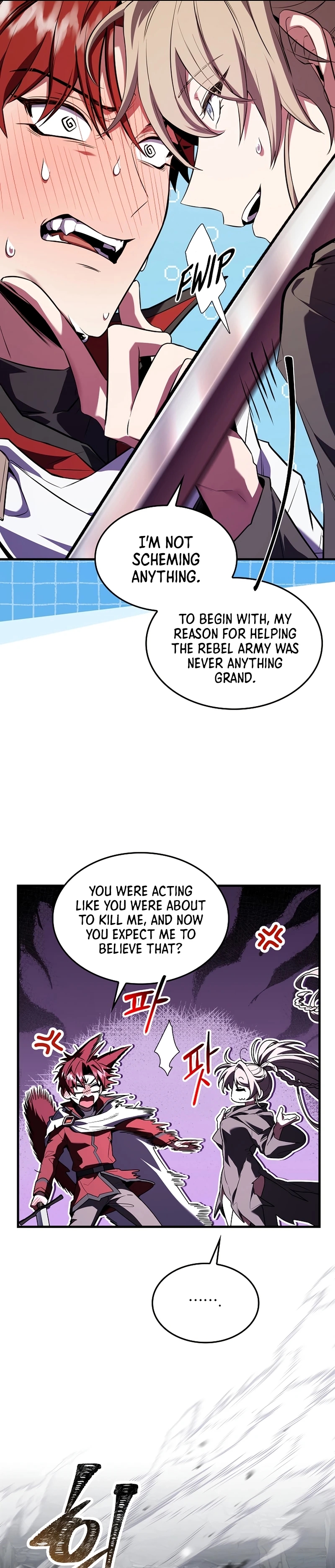 Return of The Unrivaled Spear Knight Chapter 192 page 14 - 