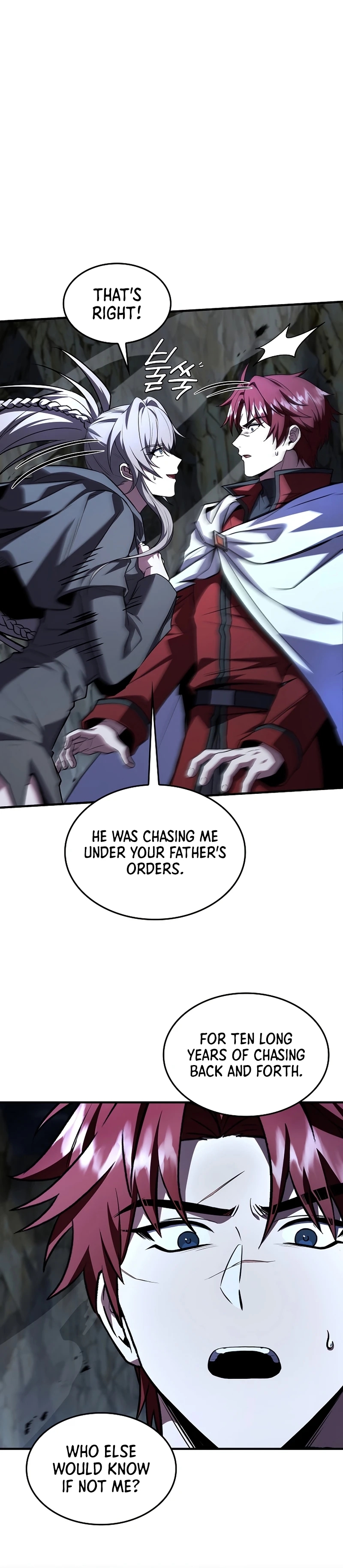 Return of The Unrivaled Spear Knight Chapter 192 page 27 - 