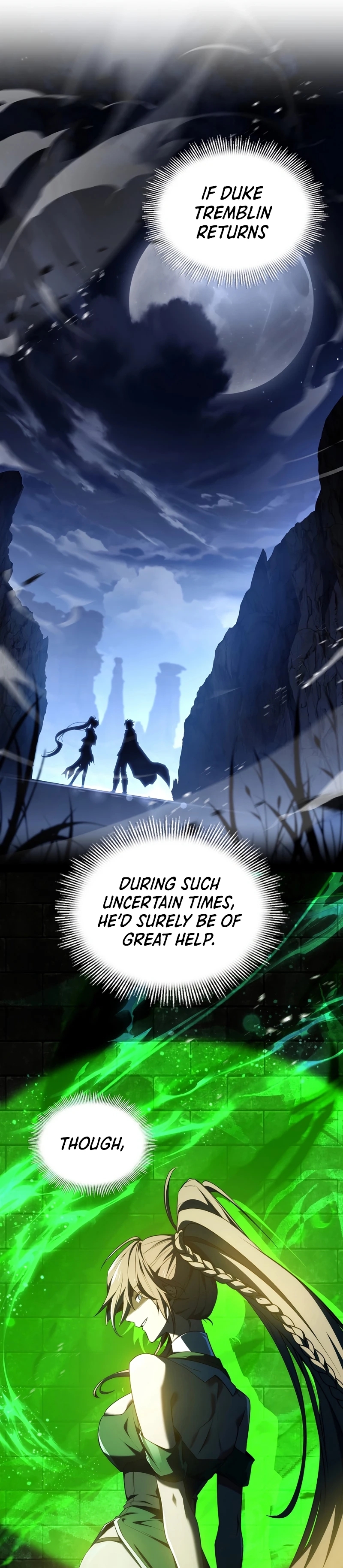 Return of The Unrivaled Spear Knight Chapter 192 page 28 - 