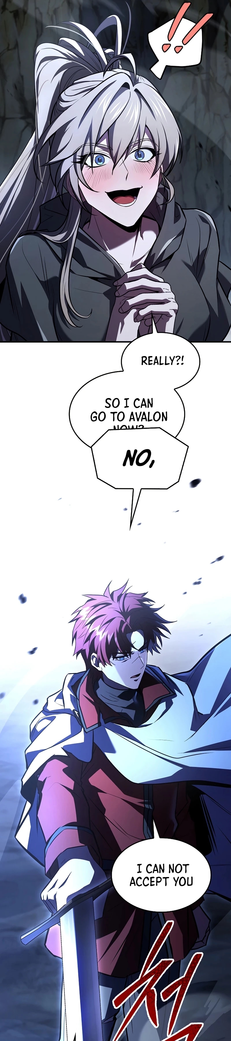 Return of The Unrivaled Spear Knight Chapter 192 page 30 - 
