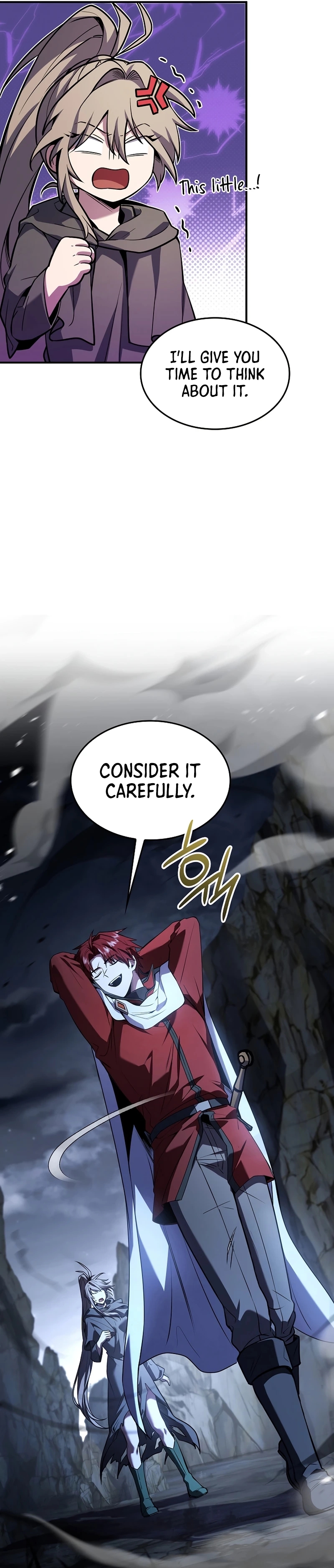 Return of The Unrivaled Spear Knight Chapter 192 page 34 - 