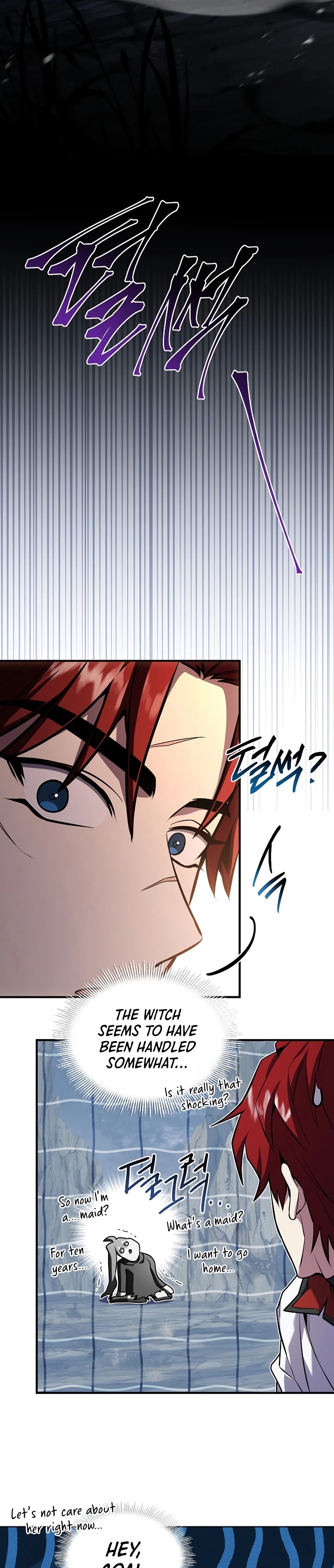 Return of The Unrivaled Spear Knight Chapter 192 page 35 - 