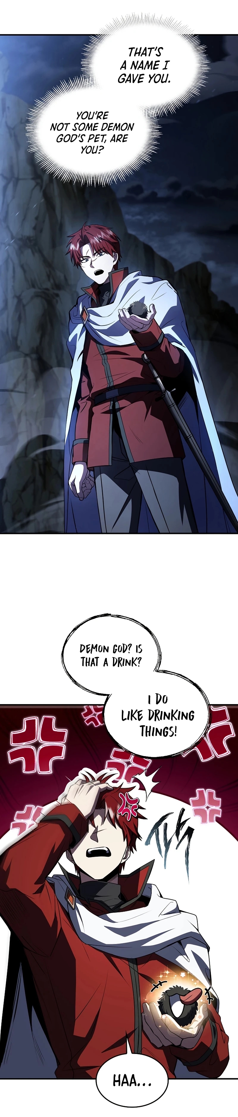 Return of The Unrivaled Spear Knight Chapter 192 page 37 - 