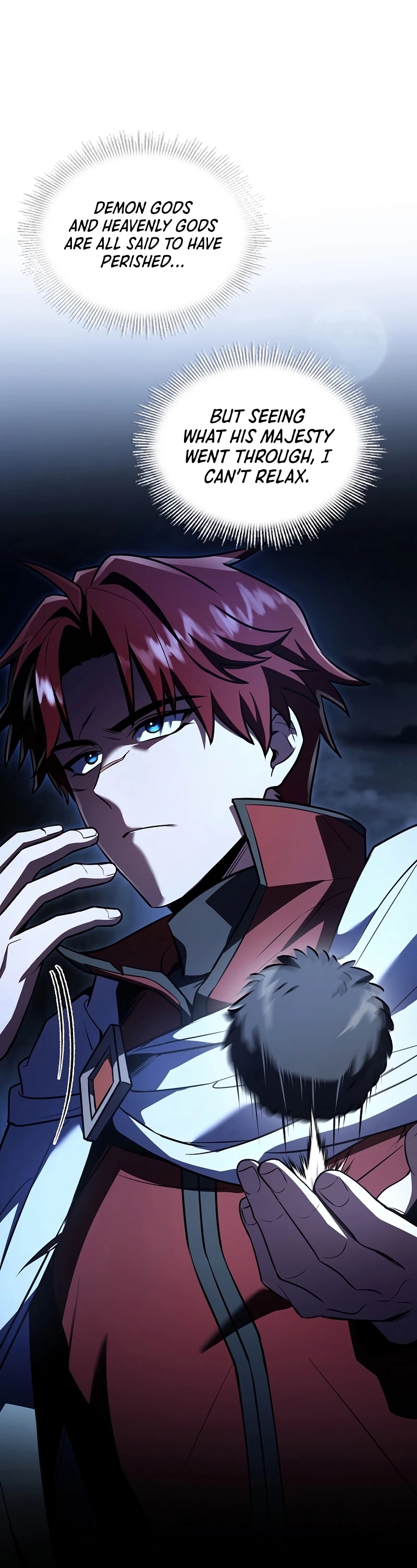 Return of The Unrivaled Spear Knight Chapter 192 page 38 - 