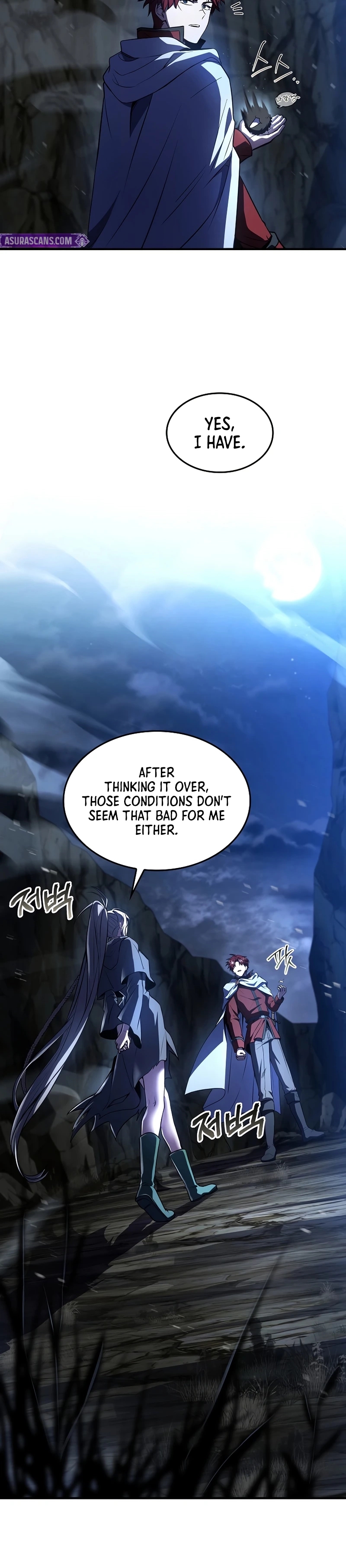 Return of The Unrivaled Spear Knight Chapter 192 page 45 - 