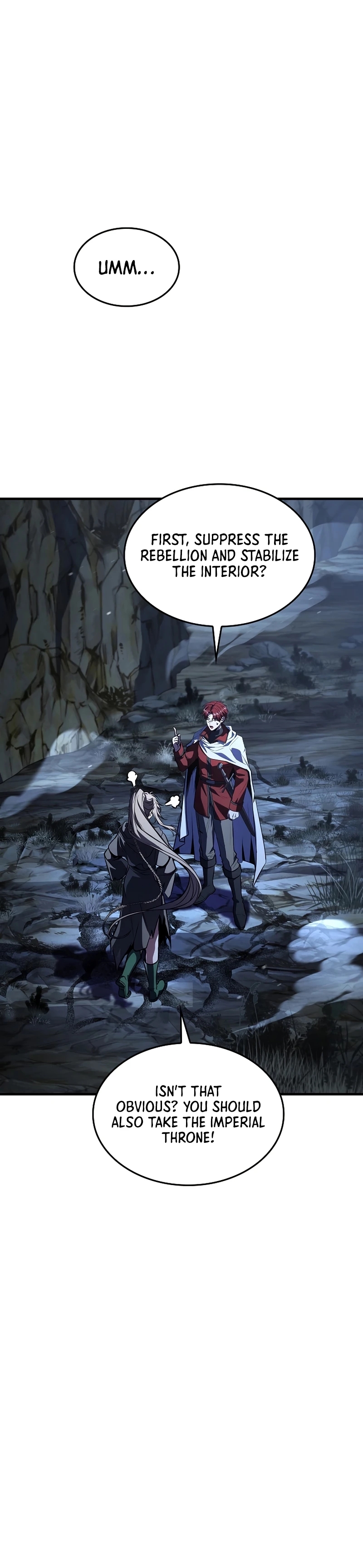 Return of The Unrivaled Spear Knight Chapter 192 page 53 - 